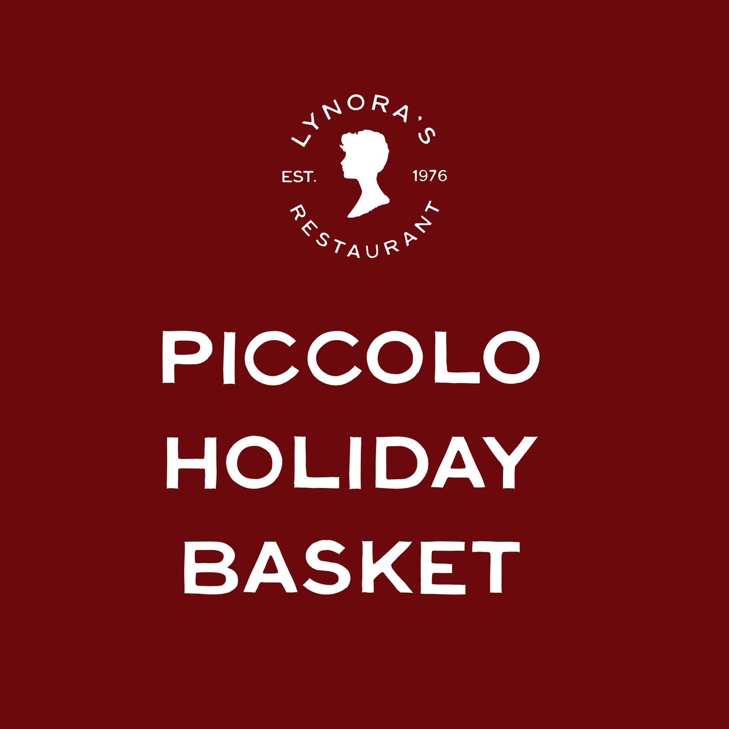 Piccolo Holiday Basket