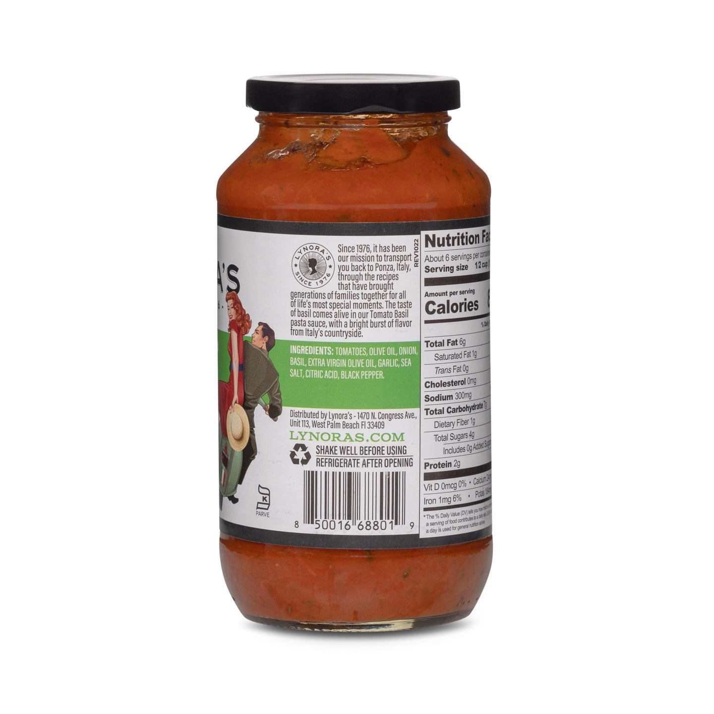 Tomato Basil