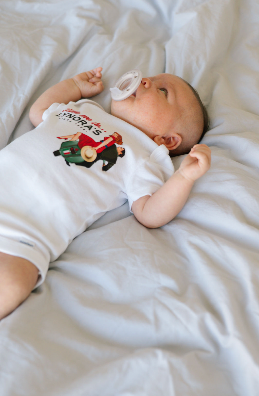 Lynora's Baby Onesie