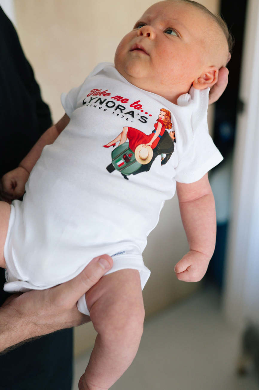 Lynora's Baby Onesie