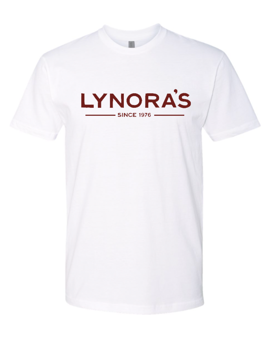 Men's: Lynora's White T-Shirt