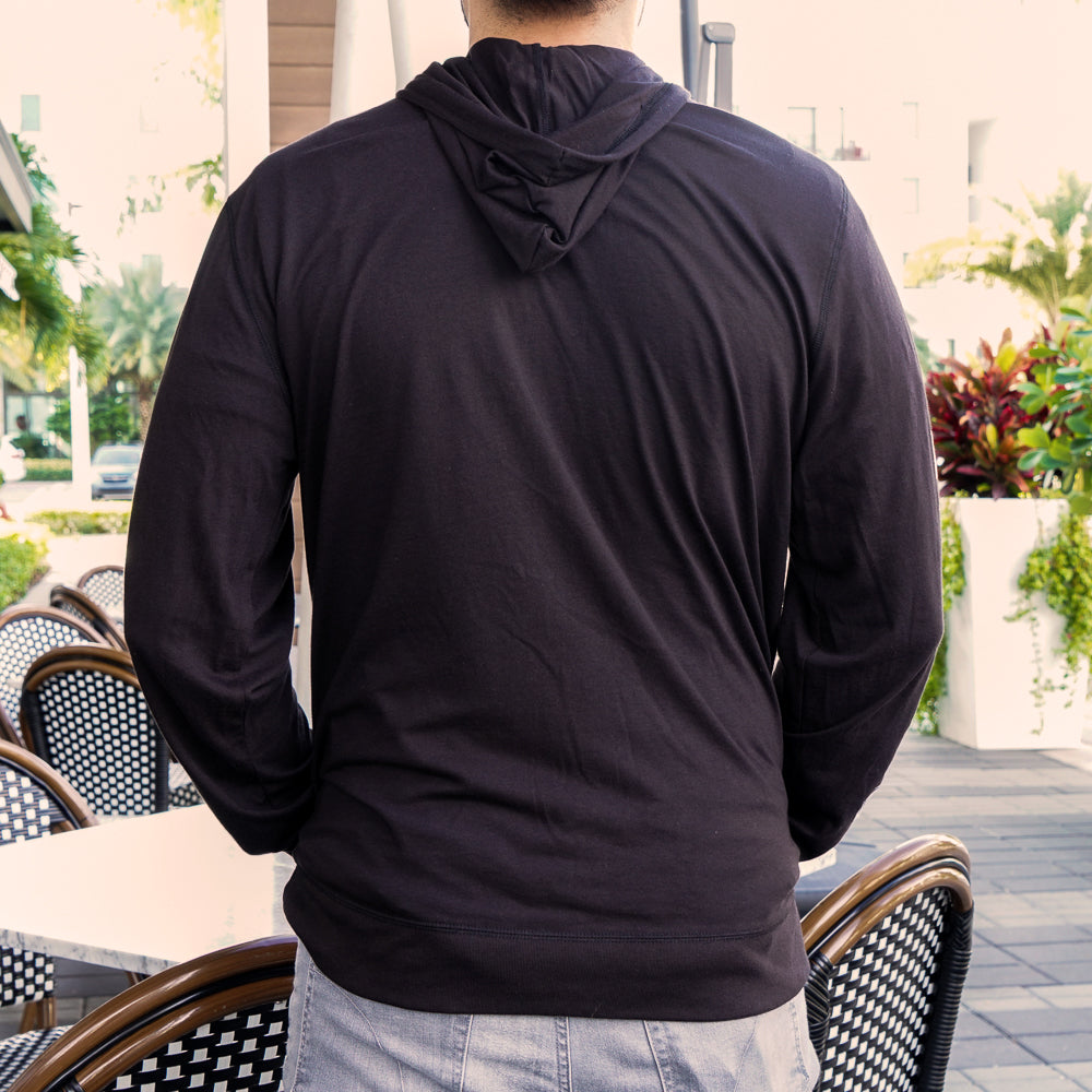 Black Lynora's Zip Up