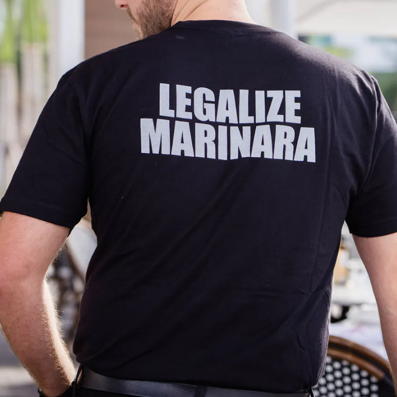 Men's: Legalize Marinara – Lynoras Restaurant