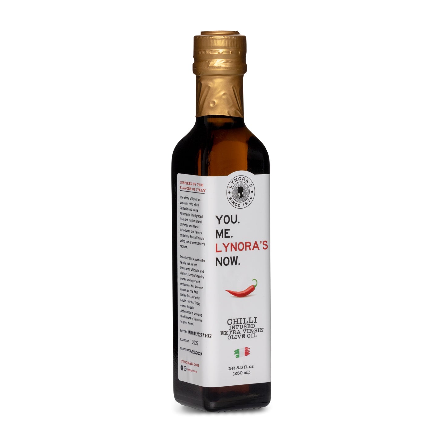 Chili Infused Extra Virgin Olive Oil