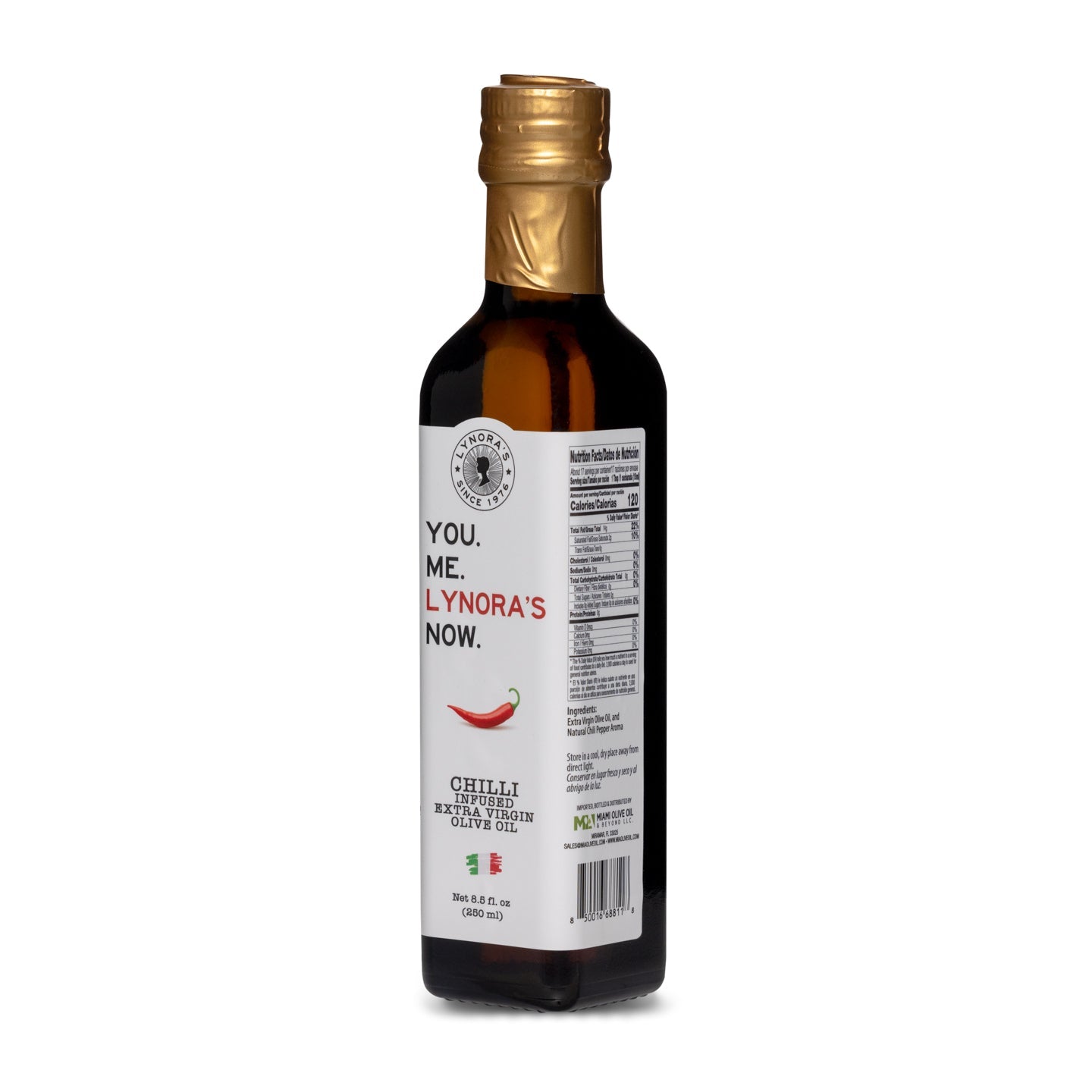 Chili Infused Extra Virgin Olive Oil