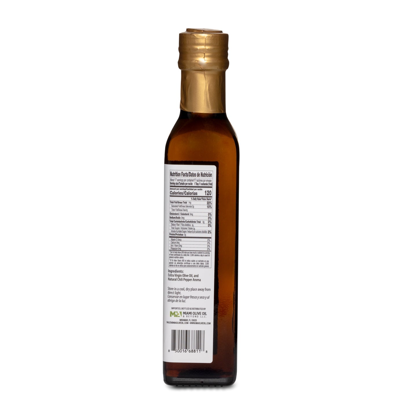 Chili Infused Extra Virgin Olive Oil