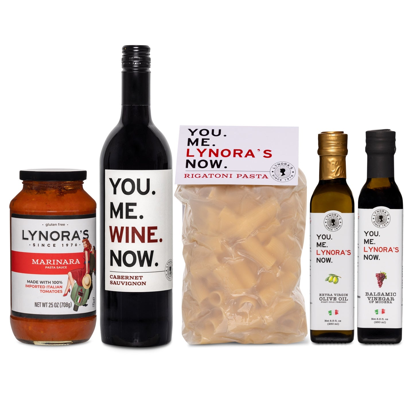 Feeling Saucy Gift Set