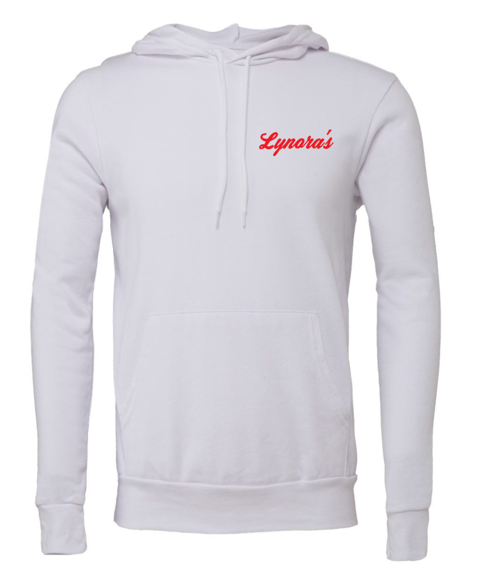 White Legalize Marinara Hoodie