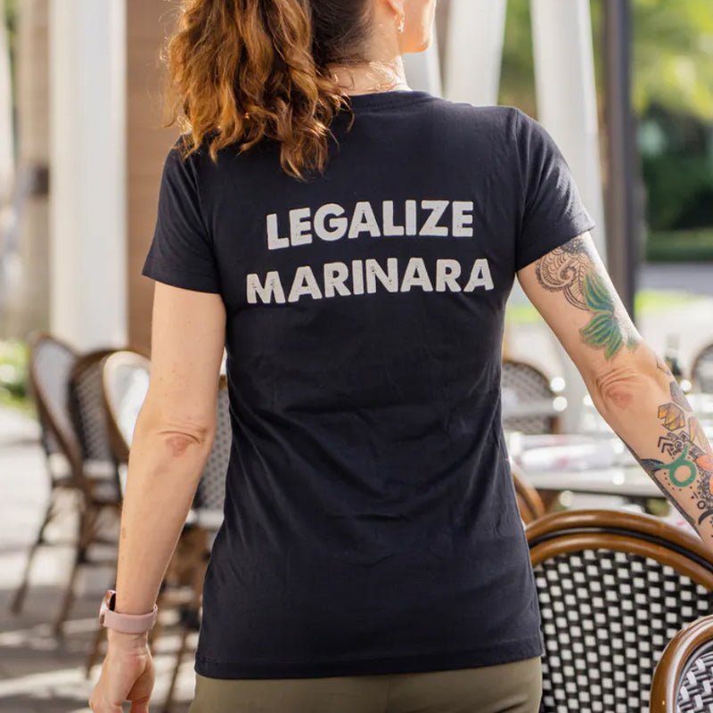 Women's: Legalize Marinara V-Neck