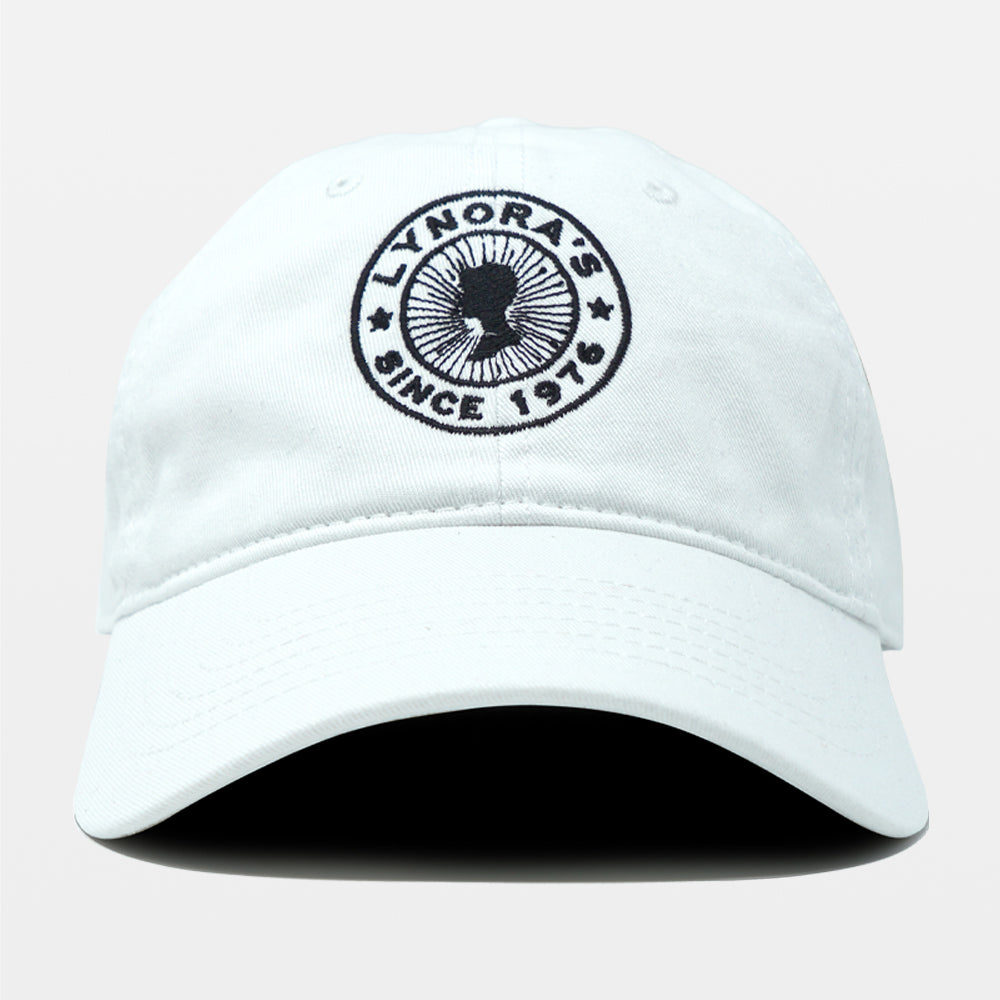 Lynora's White Dad Hat