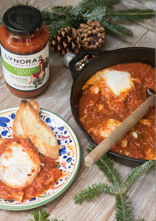 Eggs In Purgatory - Simple Breakfast, Lunch or Supper Dish