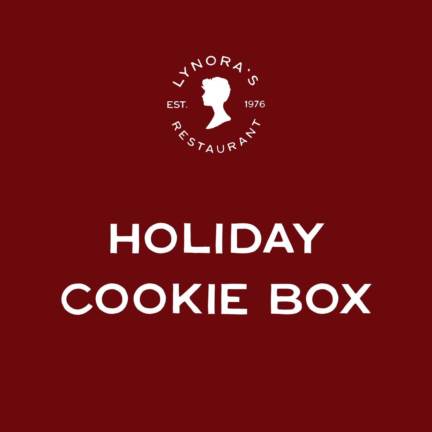 Holiday Cookie Box
