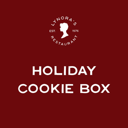 Holiday Cookie Box