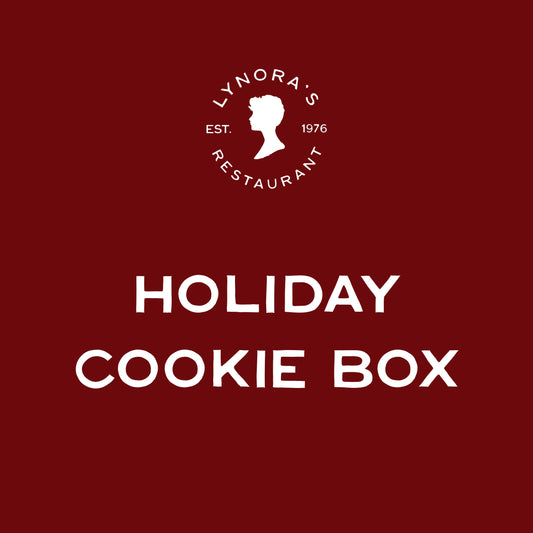 Holiday Cookie Box