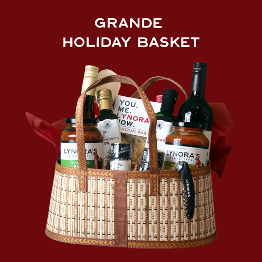 Grande Holiday Basket