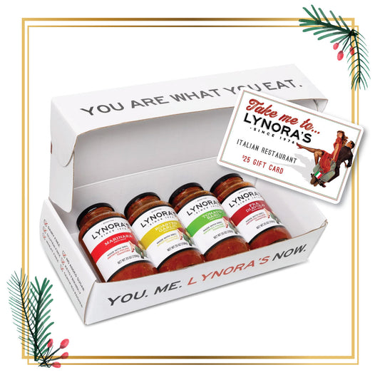 Holiday Variety Pack + Gift Card