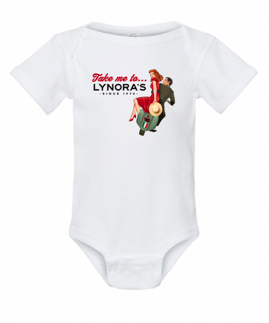 Lynora's Baby Onesie
