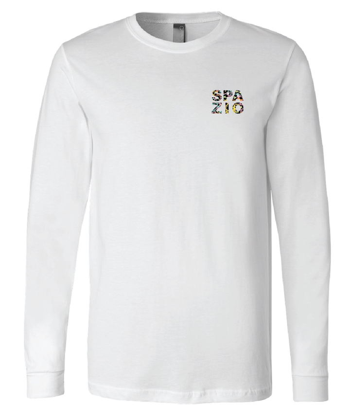 Spazio White Long Sleeve