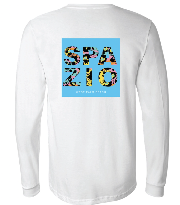 Spazio White Long Sleeve