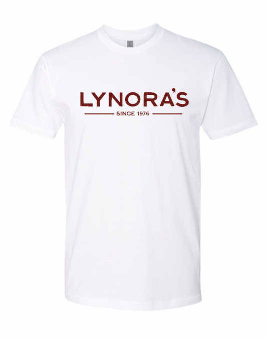 Men's: Lynora's White T-Shirt