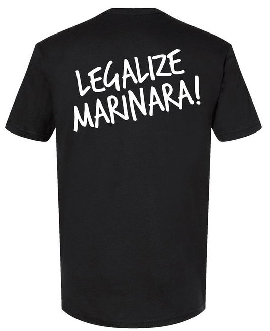 Men's: Legalize Marinara T-Shirt