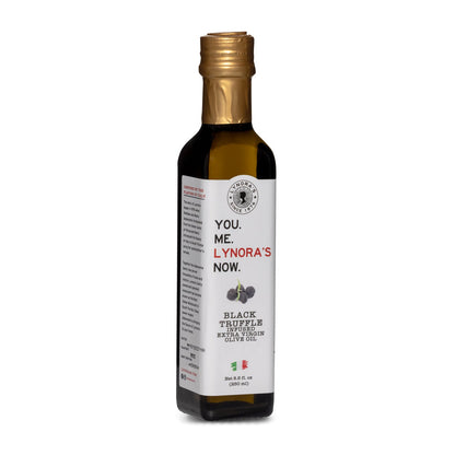 Organic Black Truffle Infused Extra Virgin Olive Oil