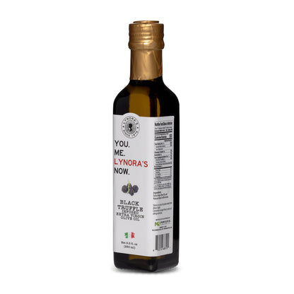 Organic Black Truffle Infused Extra Virgin Olive Oil