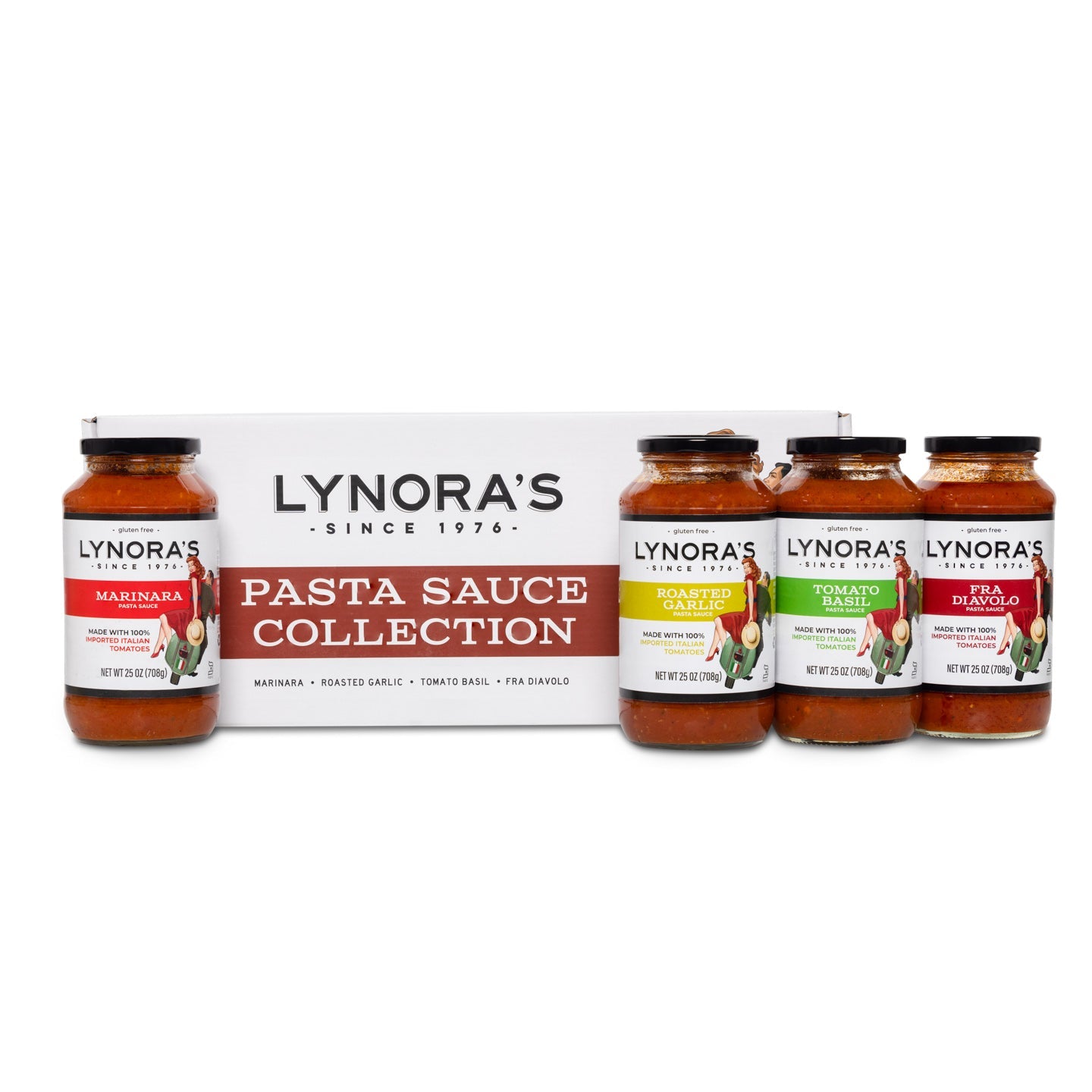 Lynora's Sauces Variety Pack