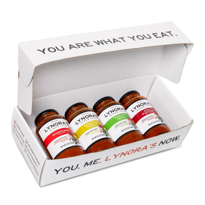 Lynora's Sauces Variety Pack