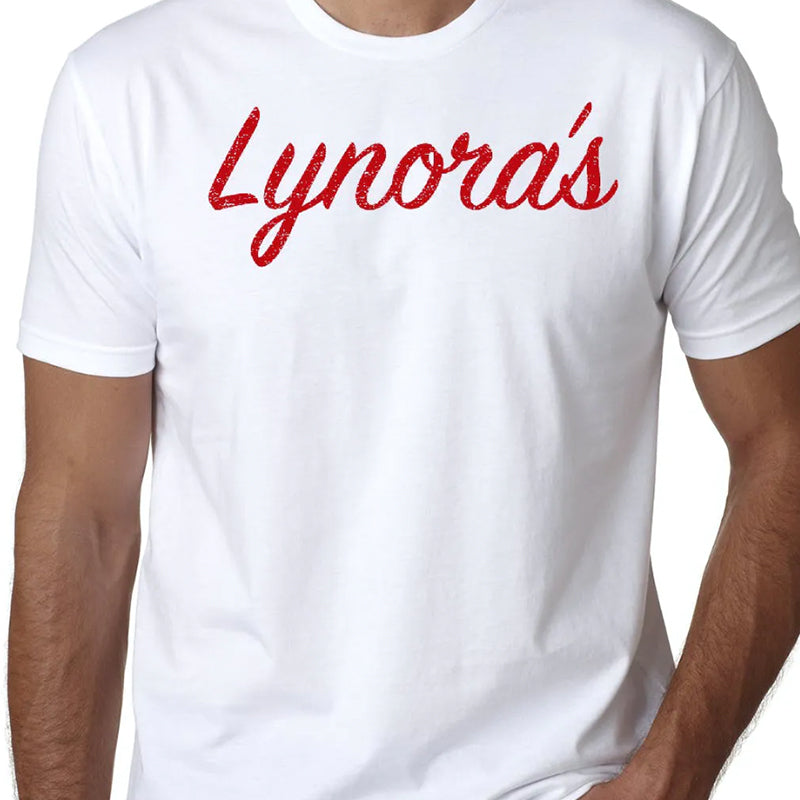 Men's: Lynora's White T-Shirt