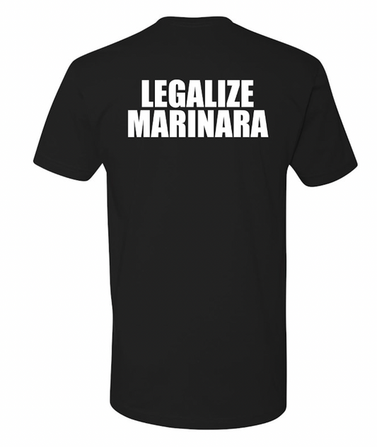 Women's: Legalize Marinara V-Neck T-Shirt