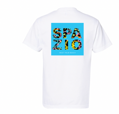 Spazio Animal Print T-Shirt