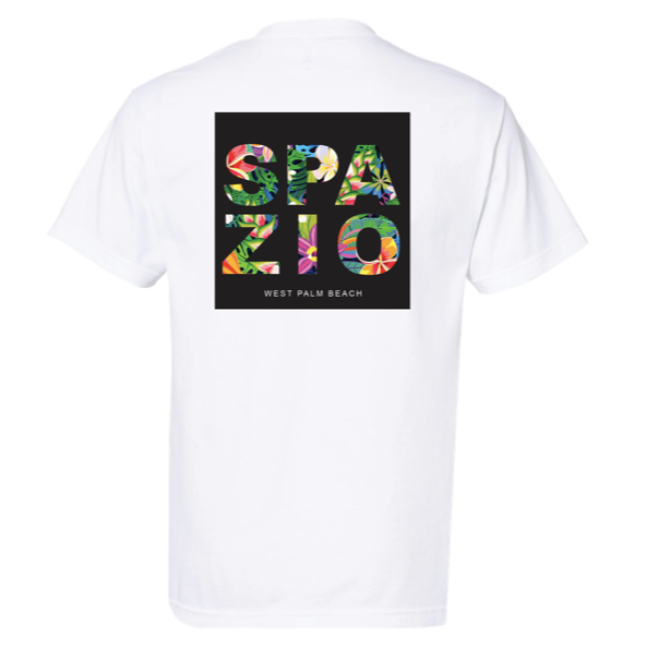 Spazio Jungle Print T-Shirt