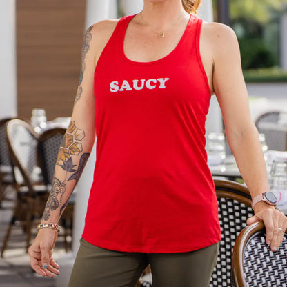 Women's: Saucy Tank Top